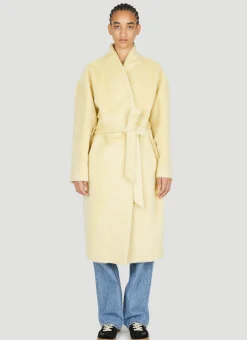 Caliste Wool Coat