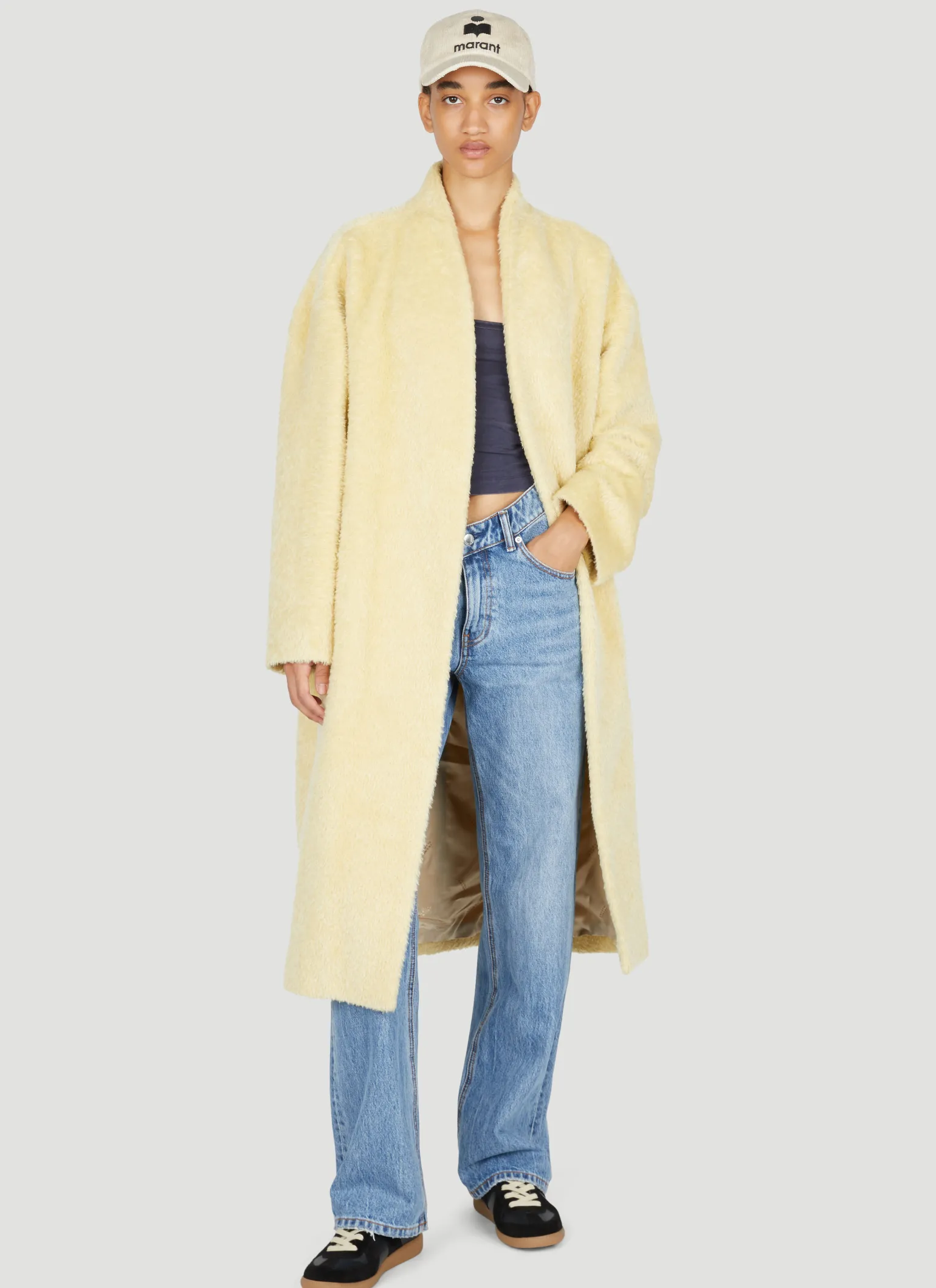 Caliste Wool Coat