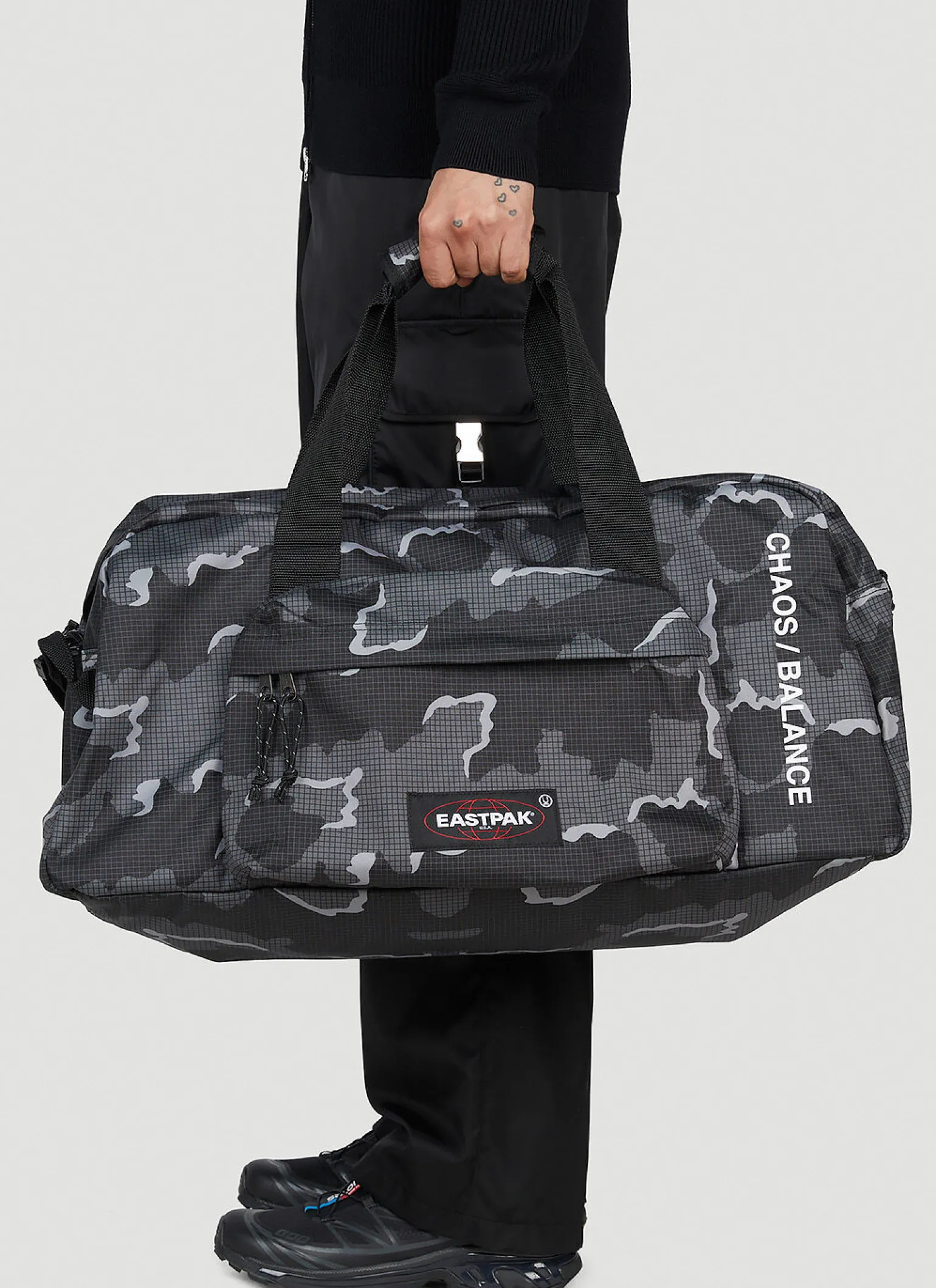 Camouflage Weekend Bag