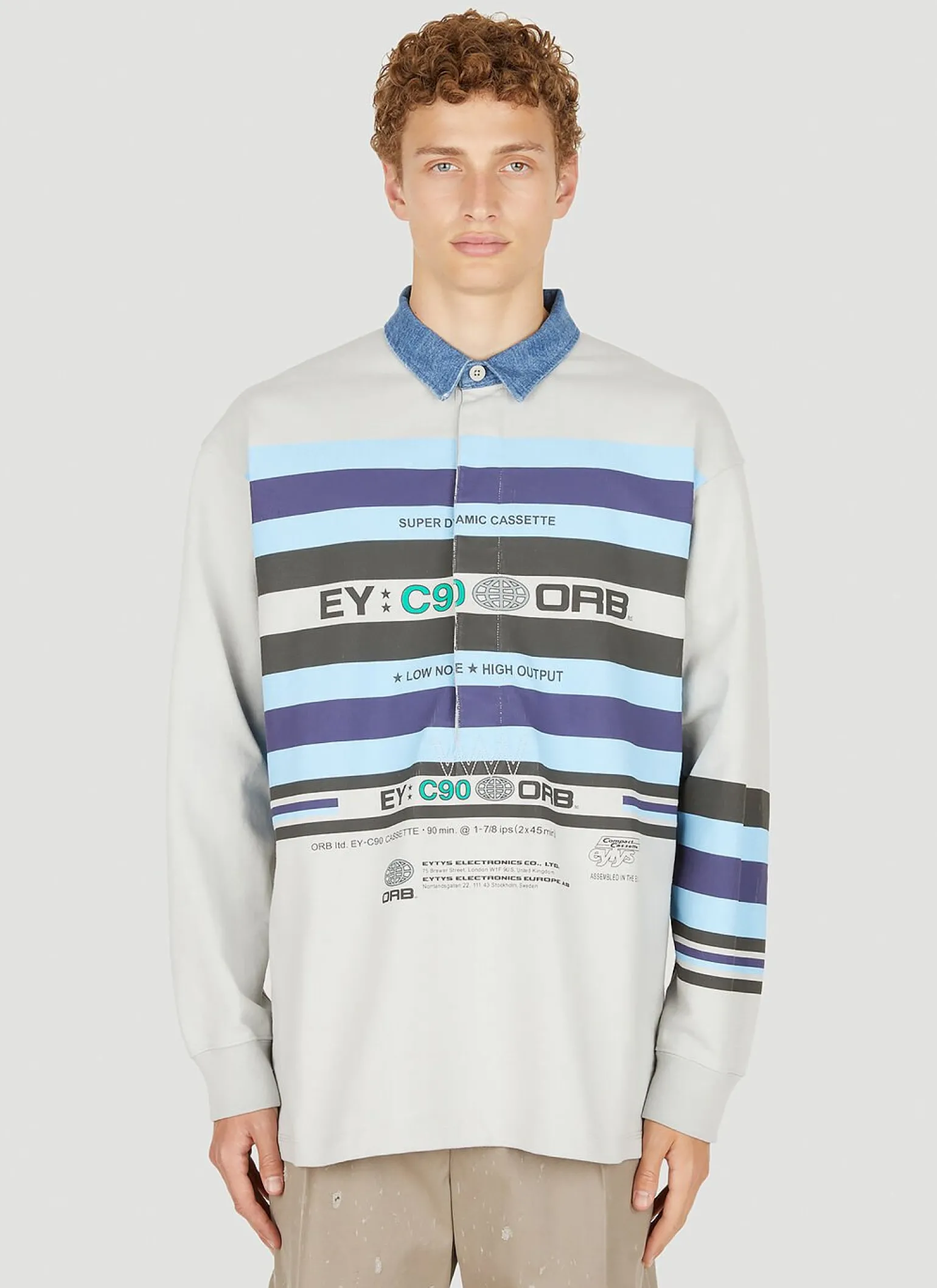 Canberra Blue Cassette Shirt