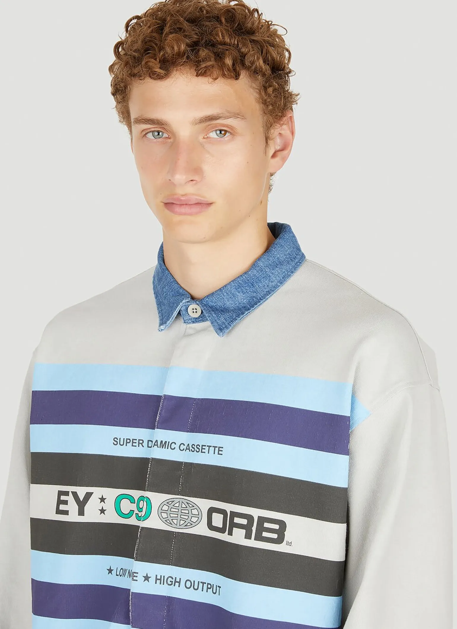 Canberra Blue Cassette Shirt