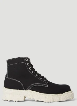 Canvas Boots