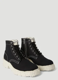 Canvas Boots
