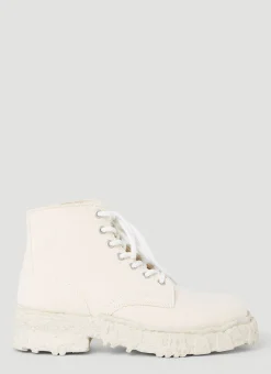 Canvas Boots