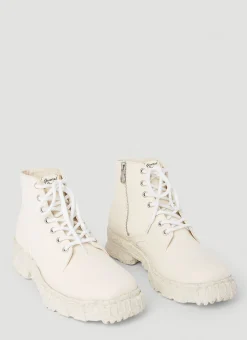 Canvas Boots