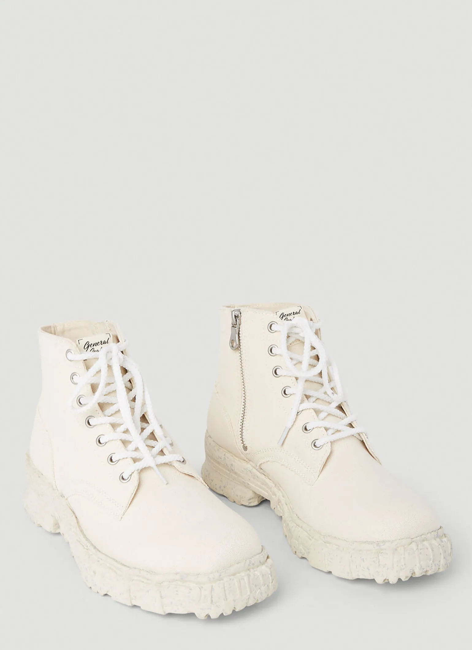 Canvas Boots