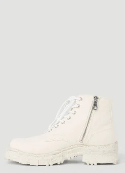 Canvas Boots