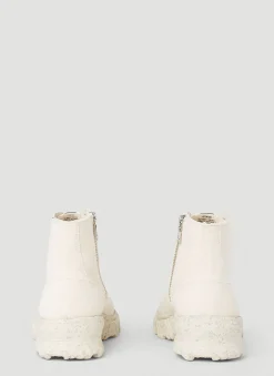 Canvas Boots