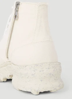 Canvas Boots