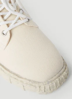 Canvas Boots
