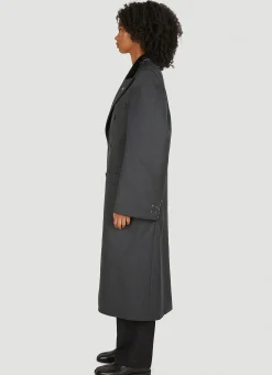 Cape Double Breasted Coat