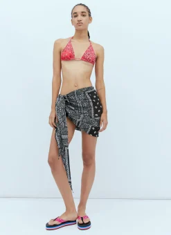 Capri Triangle Bikini Top