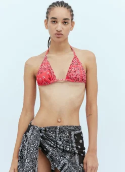 Capri Triangle Bikini Top