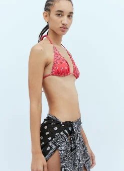 Capri Triangle Bikini Top