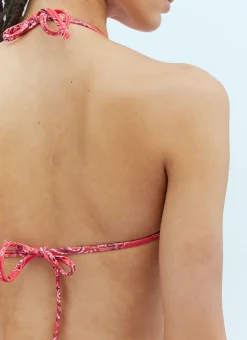 Capri Triangle Bikini Top