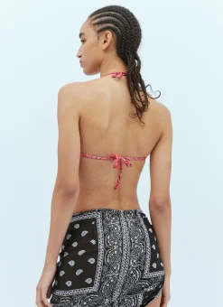 Capri Triangle Bikini Top