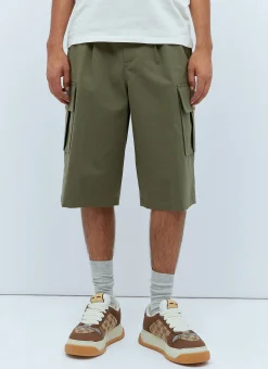 Cargo Bermuda Shorts