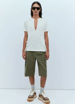 Cargo Bermuda Shorts