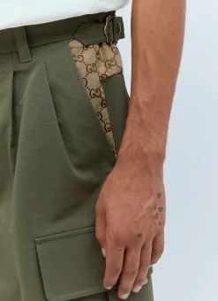 Cargo Bermuda Shorts