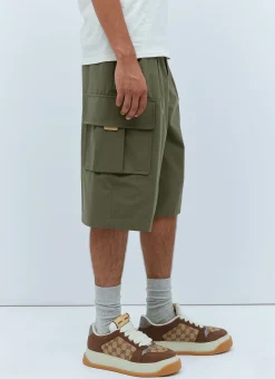 Cargo Bermuda Shorts
