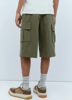 Cargo Bermuda Shorts