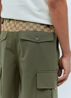 Cargo Bermuda Shorts