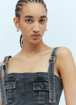 Cargo Denim Top