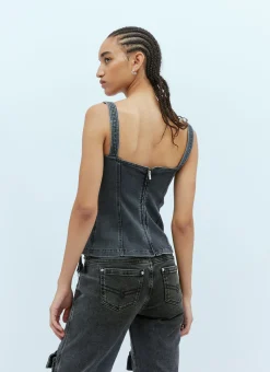 Cargo Denim Top