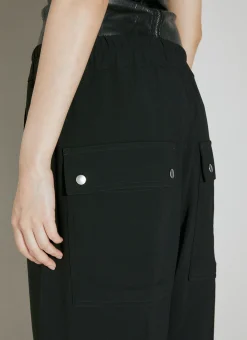 Cargo Drawstring Pants