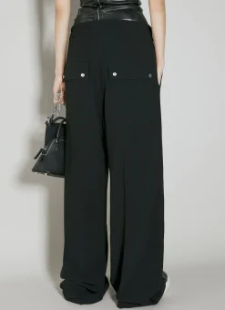 Cargo Drawstring Pants