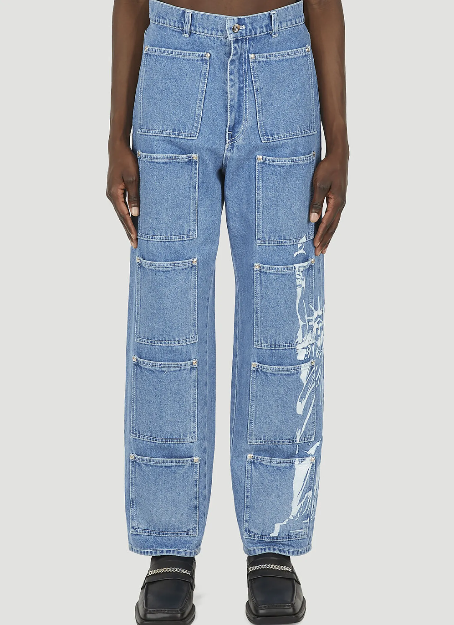 Cargo Jeans