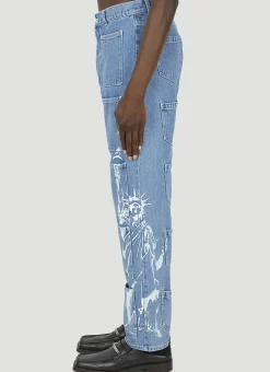Cargo Jeans