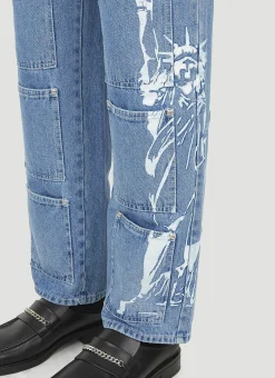 Cargo Jeans