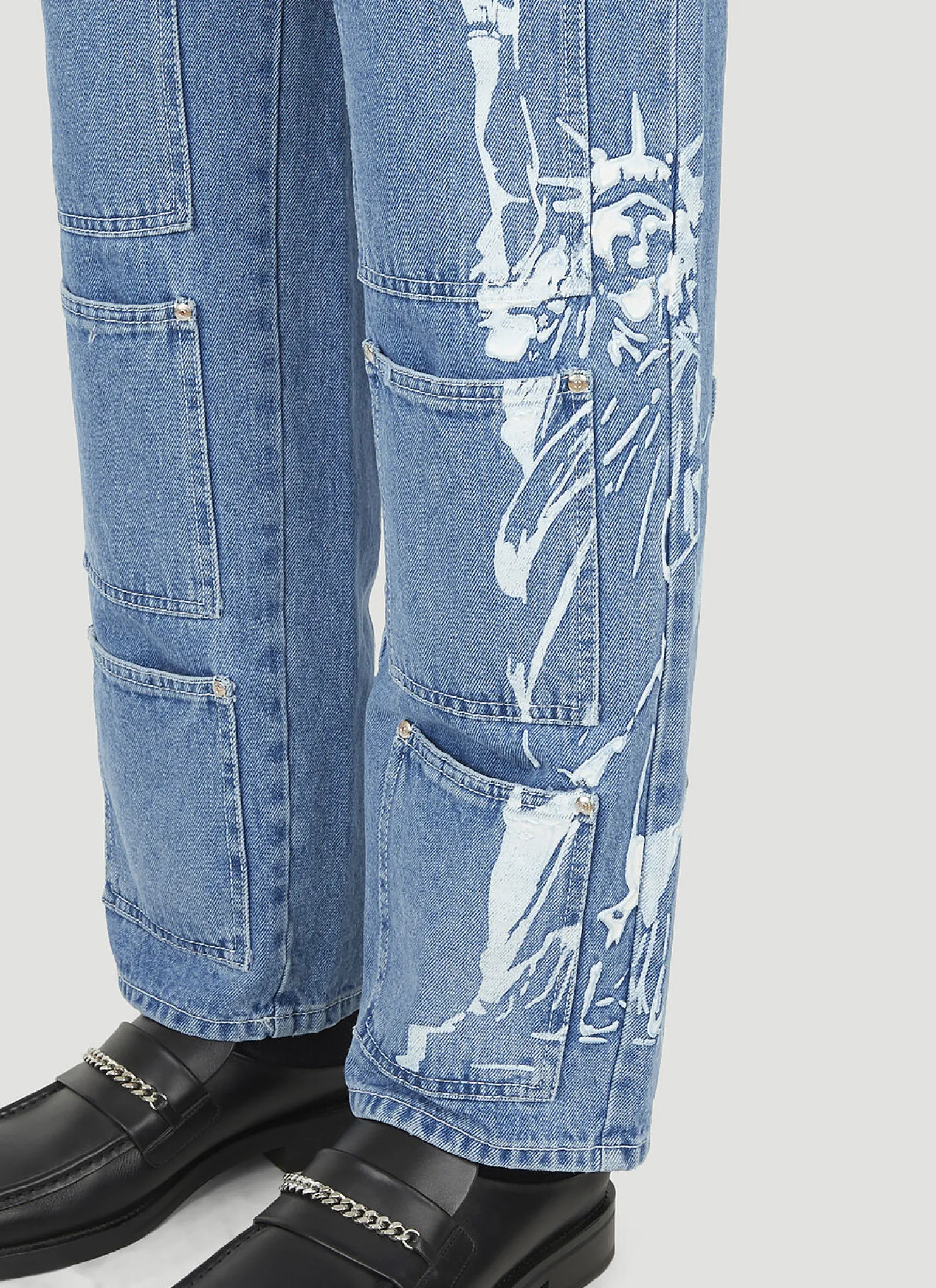 Cargo Jeans
