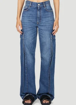 Cargo Pocket Jeans