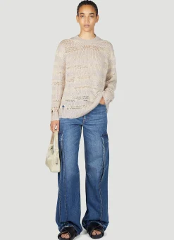 Cargo Pocket Jeans