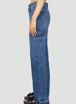 Cargo Pocket Jeans