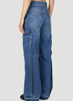 Cargo Pocket Jeans