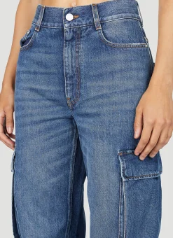 Cargo Pocket Jeans