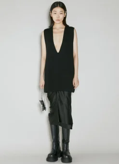Cashmere Knit Vest