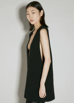 Cashmere Knit Vest