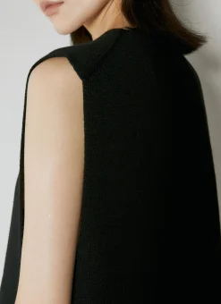 Cashmere Knit Vest