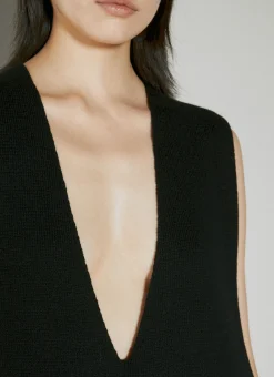 Cashmere Knit Vest