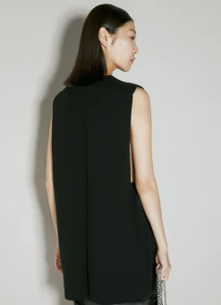 Cashmere Knit Vest