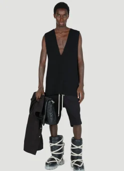 Cashmere Knit Vest