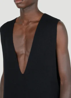 Cashmere Knit Vest