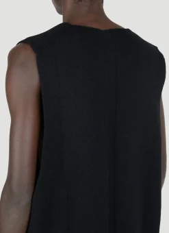 Cashmere Knit Vest