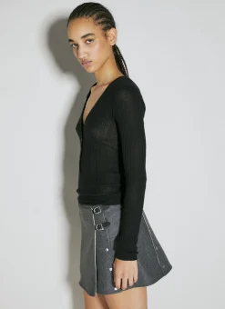 Cashmere Long-Sleeve Top
