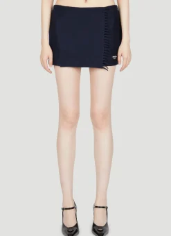 Cashmere Mini Skirt