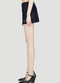 Cashmere Mini Skirt